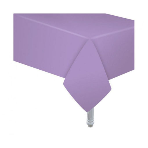 Picture of LAVENDER PAPER TABLE COVER 132X183CM